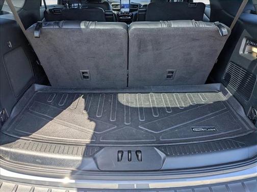 Carbonized Gray Metallic 2023 Ford Explorer ST