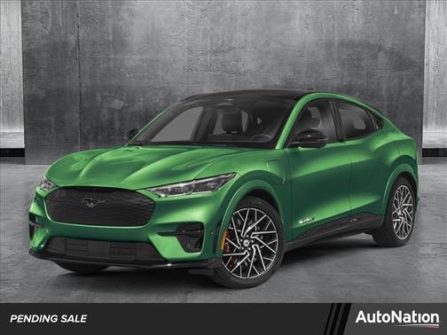 2025 Ford Mustang Mach-E GT