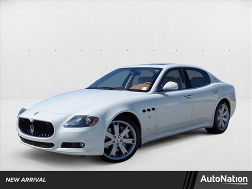 2011 Maserati Quattroporte S