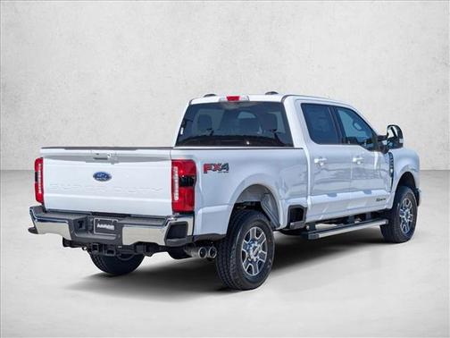 Oxford White 2026 Ford F-250 Lariat