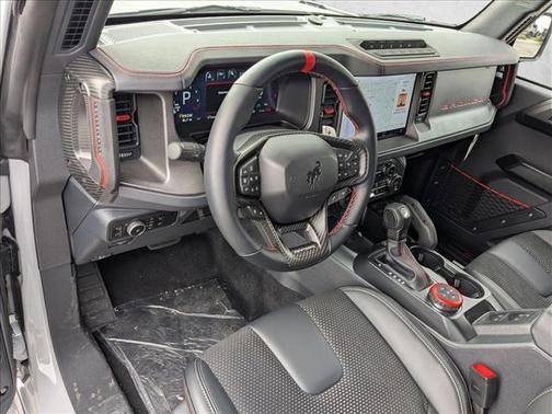 Avalanche Gray 2026 Ford Bronco Raptor
