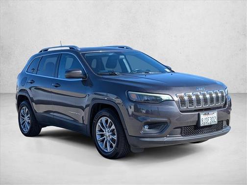 Granite Crystal Metallic Clearcoat 2019 Jeep Cherokee Latitude Plus