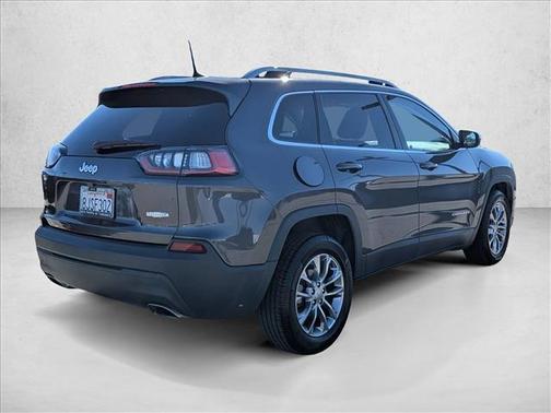 Granite Crystal Metallic Clearcoat 2019 Jeep Cherokee Latitude Plus