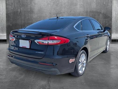 2019 Ford Fusion Energi Titanium