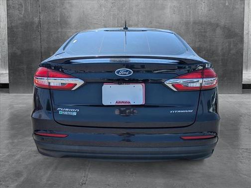 2019 Ford Fusion Energi Titanium