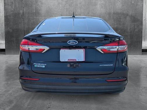 2019 Ford Fusion Energi Titanium