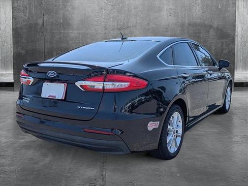2019 Ford Fusion Energi Titanium