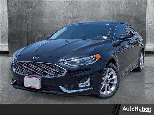 2019 Ford Fusion Energi Titanium
