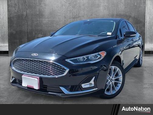 2019 Ford Fusion Energi Titanium
