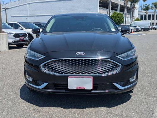 2019 Ford Fusion Energi Titanium