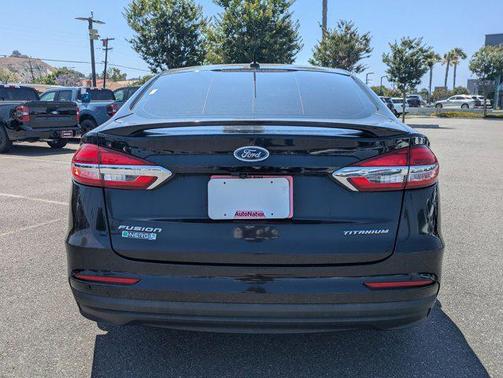 2019 Ford Fusion Energi Titanium