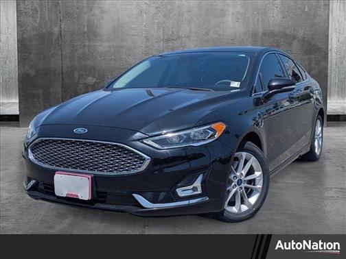 2019 Ford Fusion Energi Titanium