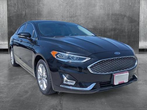 2019 Ford Fusion Energi Titanium