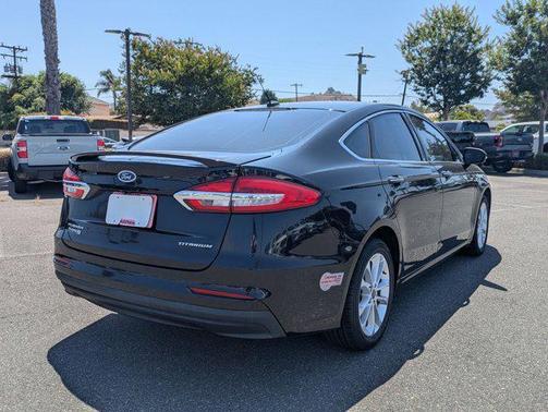 2019 Ford Fusion Energi Titanium
