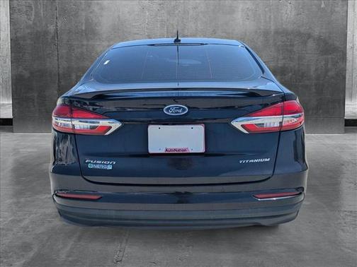 2019 Ford Fusion Energi Titanium