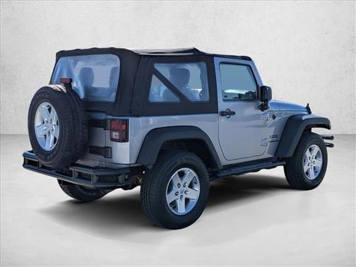 2013 Jeep Wrangler Sport