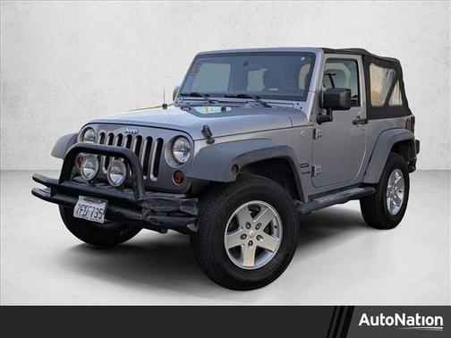 2013 Jeep Wrangler Sport