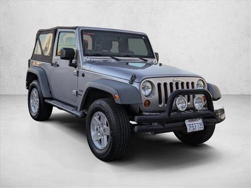 2013 Jeep Wrangler Sport