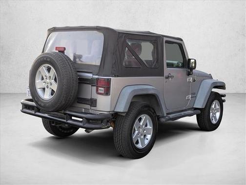 2013 Jeep Wrangler Sport