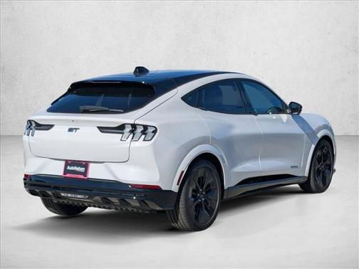 Star White Metallic Tri-Coat 2026 Ford Mustang Mach-E GT
