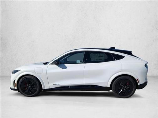 Star White Metallic Tri-Coat 2026 Ford Mustang Mach-E GT