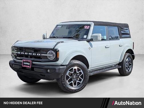 Cactus Gray 2022 Ford Bronco Outer Banks