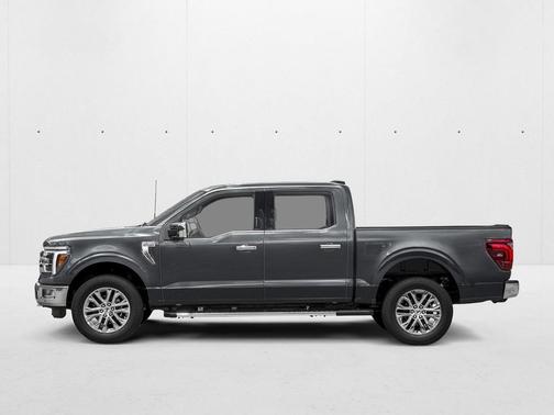 Carbonized Gray Metallic 2026 Ford F-150 Lariat