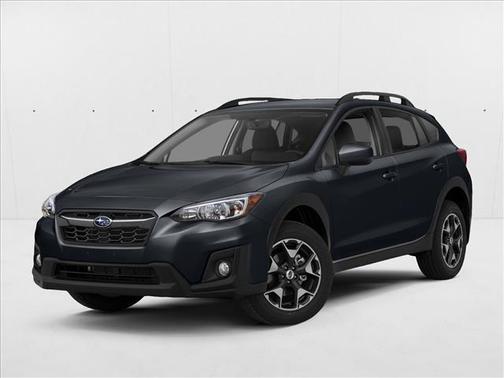 Dark Gray Metallic 2018 Subaru Crosstrek 2.0i Limited