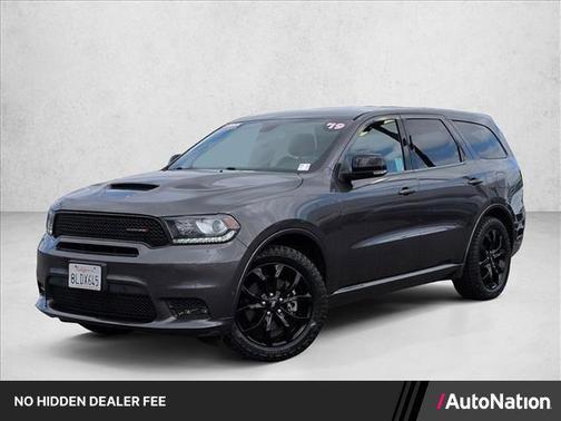 Granite Clearcoat 2019 Dodge Durango R/T