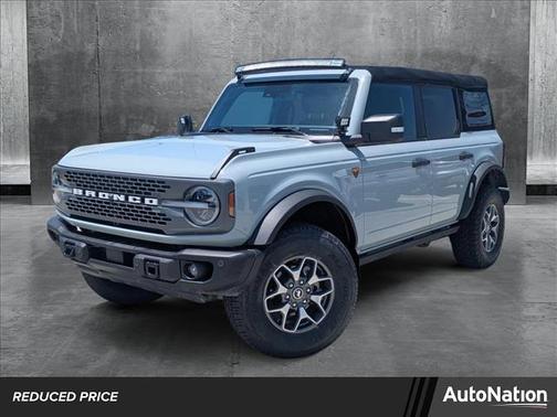 2023 Ford Bronco Badlands
