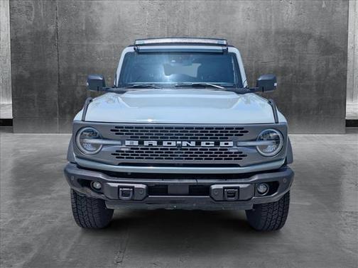 2023 Ford Bronco Badlands