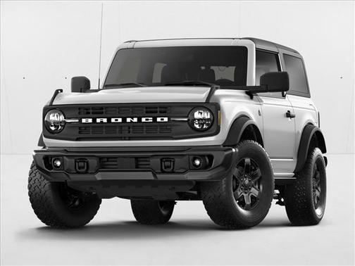 Oxford White 2024 Ford Bronco Black Diamond