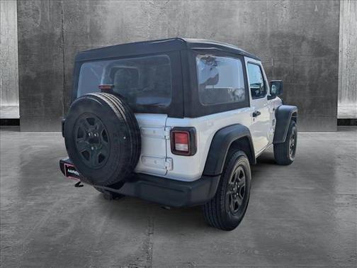 2019 Jeep Wrangler Sport