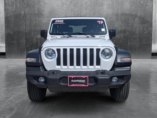 2019 Jeep Wrangler Sport