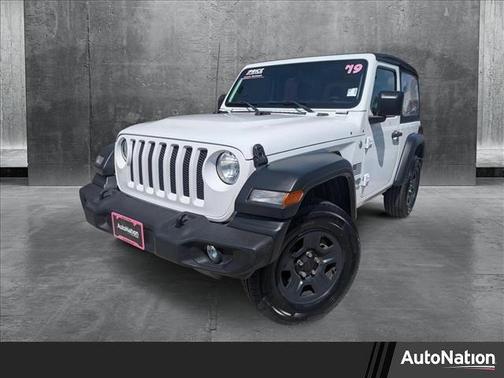 2019 Jeep Wrangler Sport