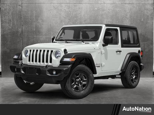 2019 Jeep Wrangler Sport