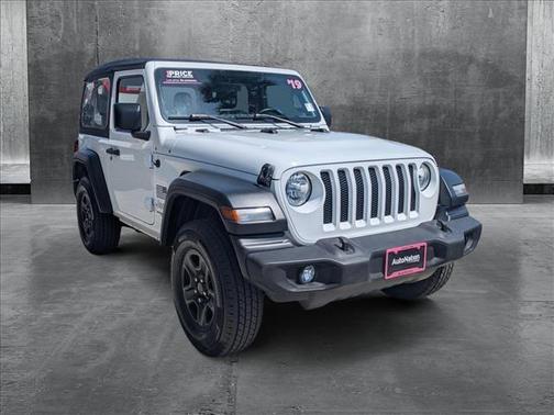 2019 Jeep Wrangler Sport
