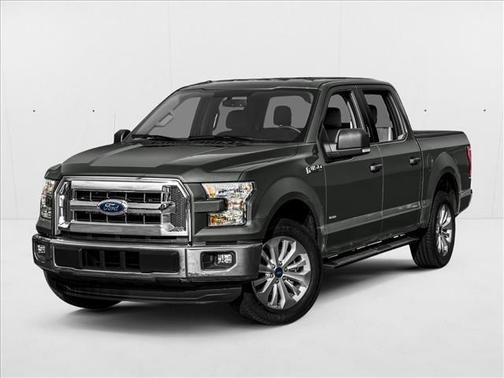 Magnetic Metallic 2016 Ford F-150 XLT
