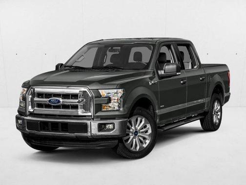 Magnetic Metallic 2016 Ford F-150 XLT