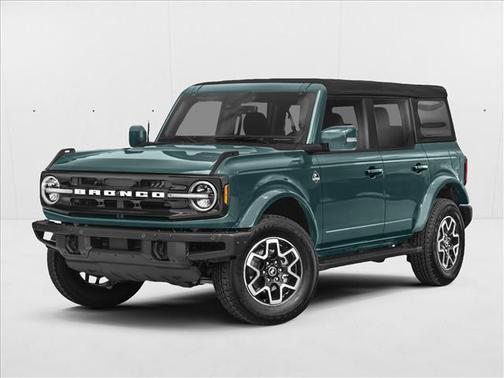 Area 51 2022 Ford Bronco Outer Banks