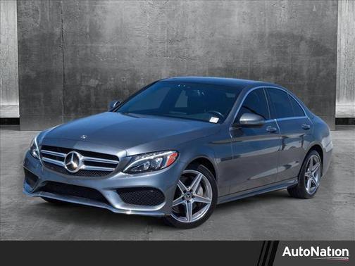 2018 Mercedes-Benz C-Class 4MATIC