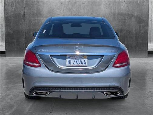 2018 Mercedes-Benz C-Class 4MATIC
