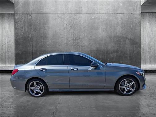 2018 Mercedes-Benz C-Class 4MATIC
