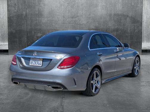 2018 Mercedes-Benz C-Class 4MATIC