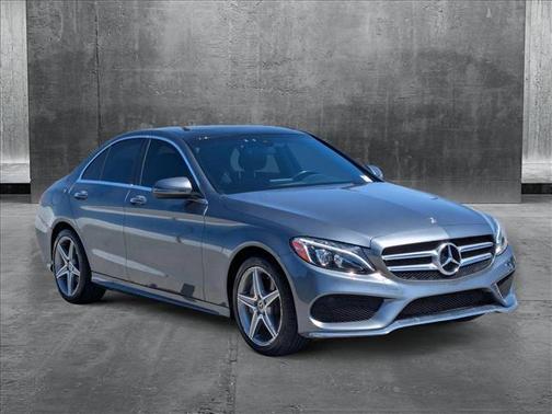 2018 Mercedes-Benz C-Class 4MATIC