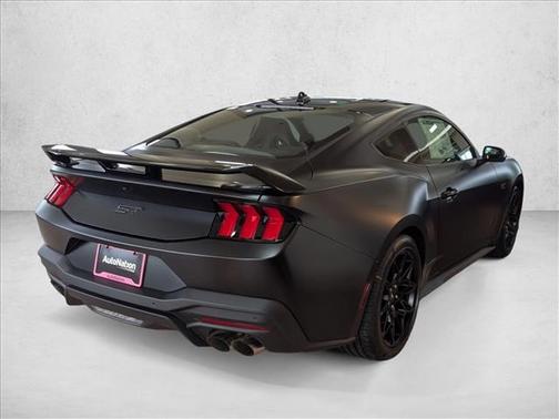 Shadow Black 2026 Ford Mustang GT Premium