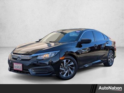 2017 Honda Civic EX