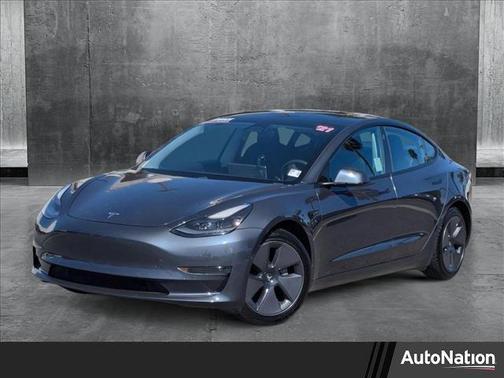 2021 Tesla Model 3 Standard Range Plus