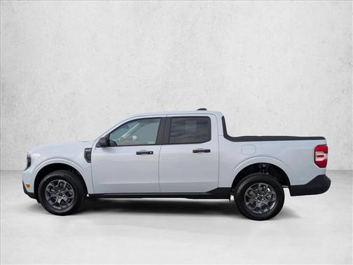 Space White Metallic 2026 Ford Maverick XLT