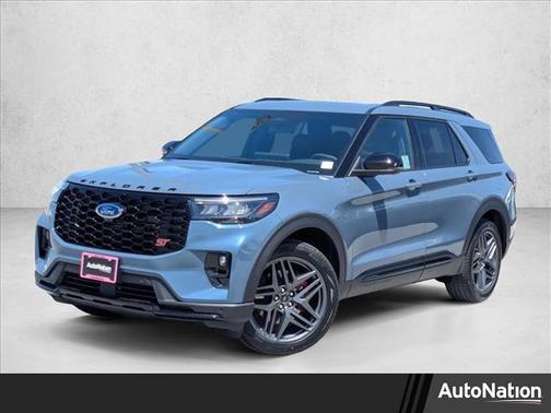 Vapor Blue Metallic 2026 Ford Explorer ST
